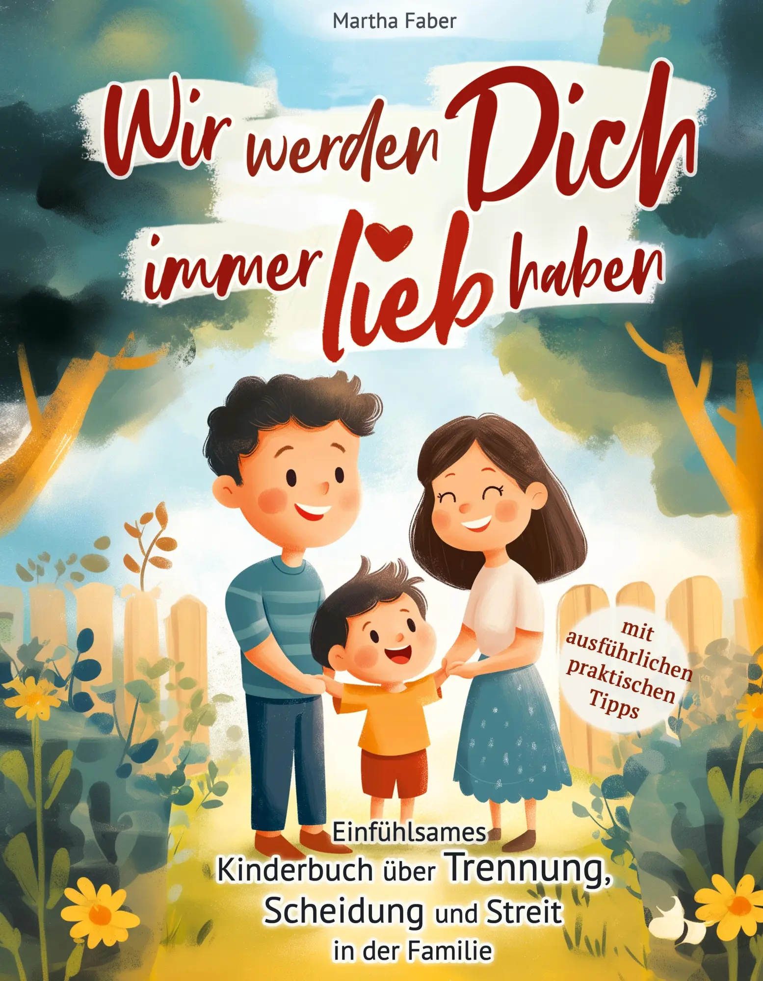 Cover: 9783949946172 | Wir werden Dich immer lieb haben: Einfühlsames Kinderbuch über...