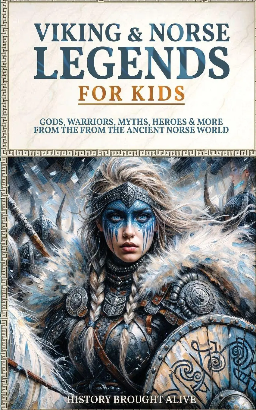 Cover: 9798349326172 | Viking &amp; Norse Legends For Kids | History Brought Alive | Taschenbuch