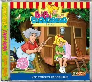 Cover: 4001504256272 | Folge 127:Bibi zieht aus | Bibi Blocksberg | Audio-CD | CD | Deutsch