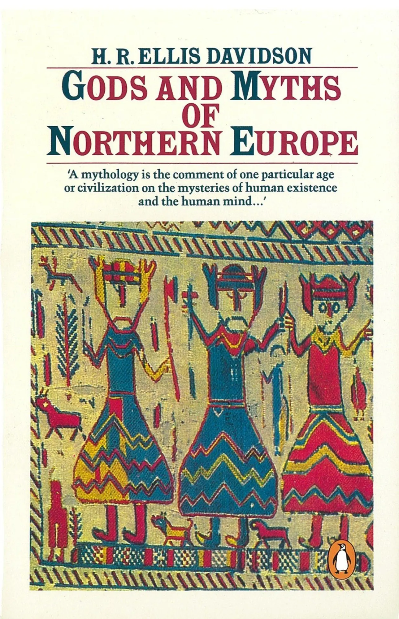 Cover: 9780140136272 | Gods and Myths of Northern Europe | H R Ellis Davidson | Taschenbuch