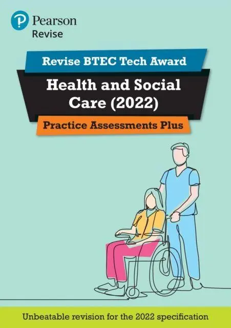 Cover: 9781292436272 | Pearson REVISE BTEC 2022 Tech Award Health and Social Care Practice...