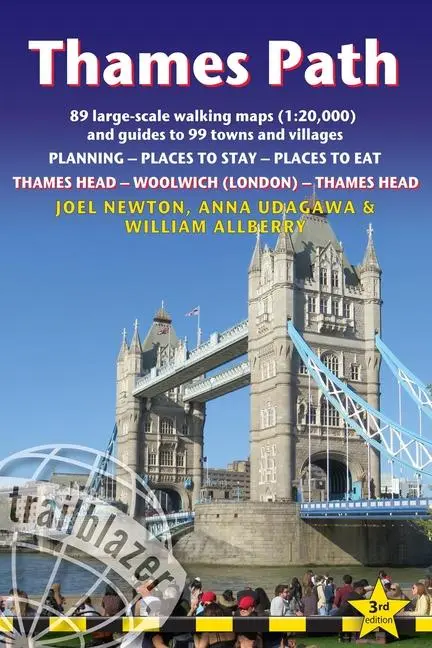 Cover: 9781912716272 | Thames Path | Joel Newton (u. a.) | Taschenbuch | Englisch | 2023