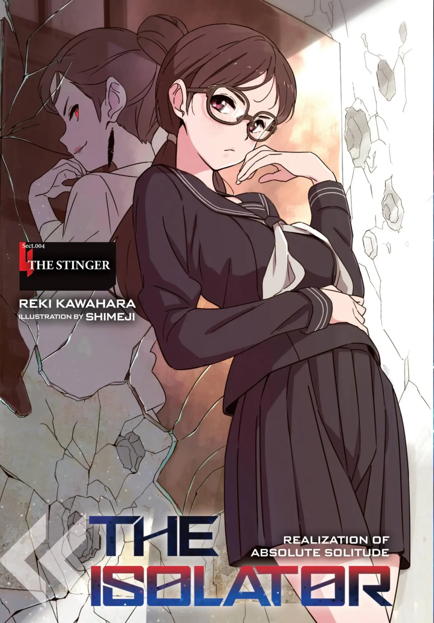 Cover: 9781975326272 | The Isolator, Vol. 4 (Light Novel) | The Stinger | Reki Kawahara