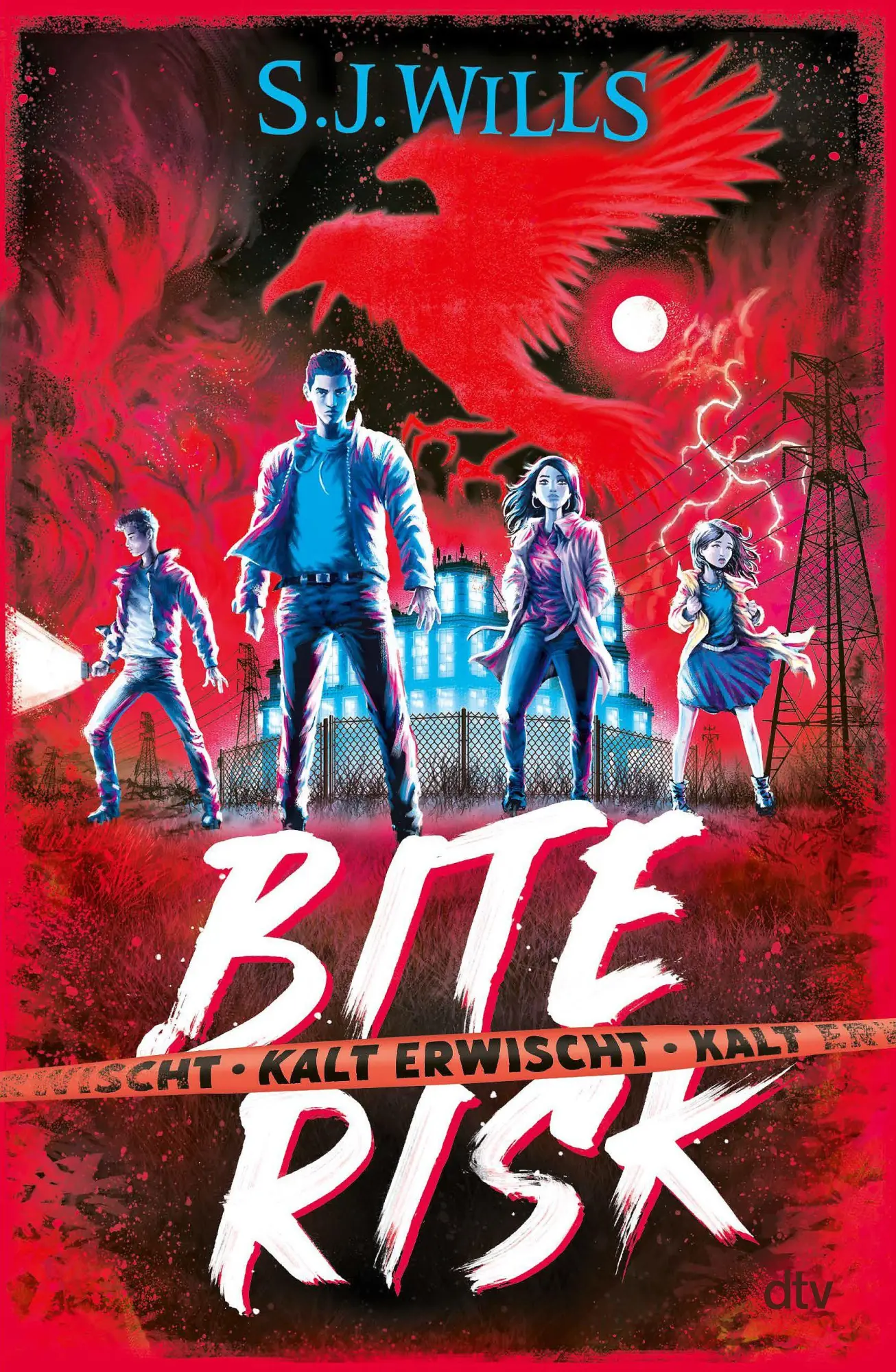 Cover: 9783423766272 | Bite Risk - Kalt erwischt | S. J. Wills | Buch | 272 S. | Deutsch