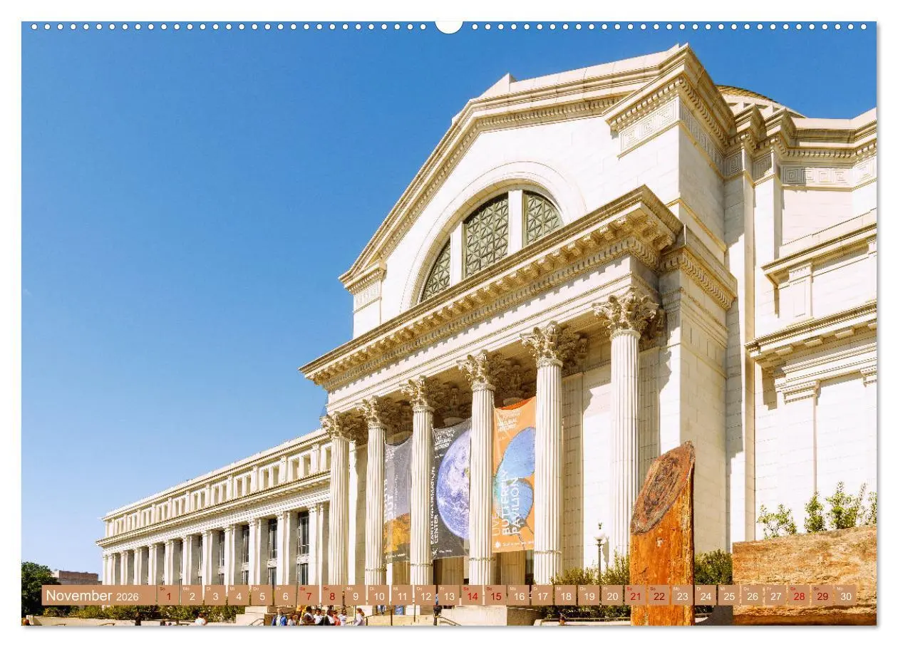 Bild: 9783457286272 | Washington, D.C., Hauptstadtzauber der USA (Wandkalender 2026 DIN...