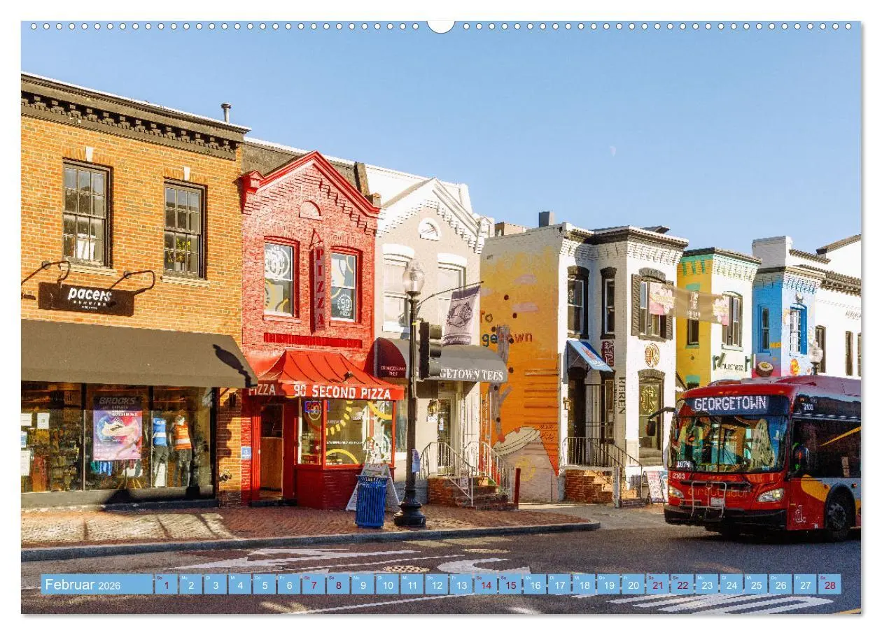 Bild: 9783457286272 | Washington, D.C., Hauptstadtzauber der USA (Wandkalender 2026 DIN...