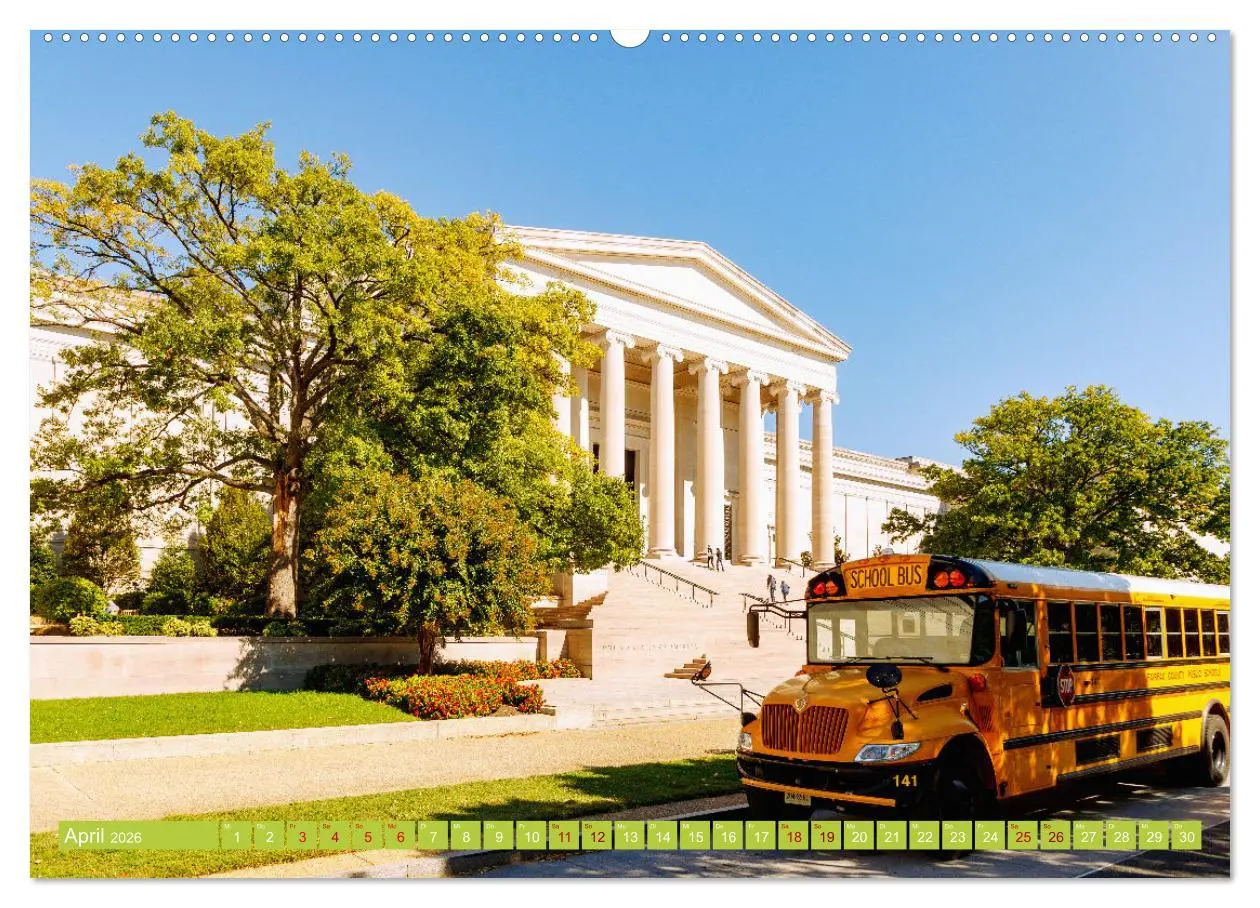 Bild: 9783457286272 | Washington, D.C., Hauptstadtzauber der USA (Wandkalender 2026 DIN...