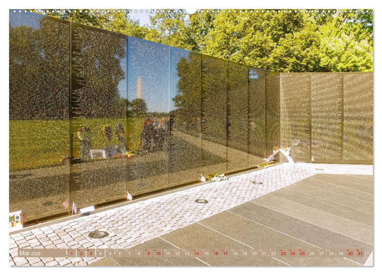 Bild: 9783457286272 | Washington, D.C., Hauptstadtzauber der USA (Wandkalender 2026 DIN...