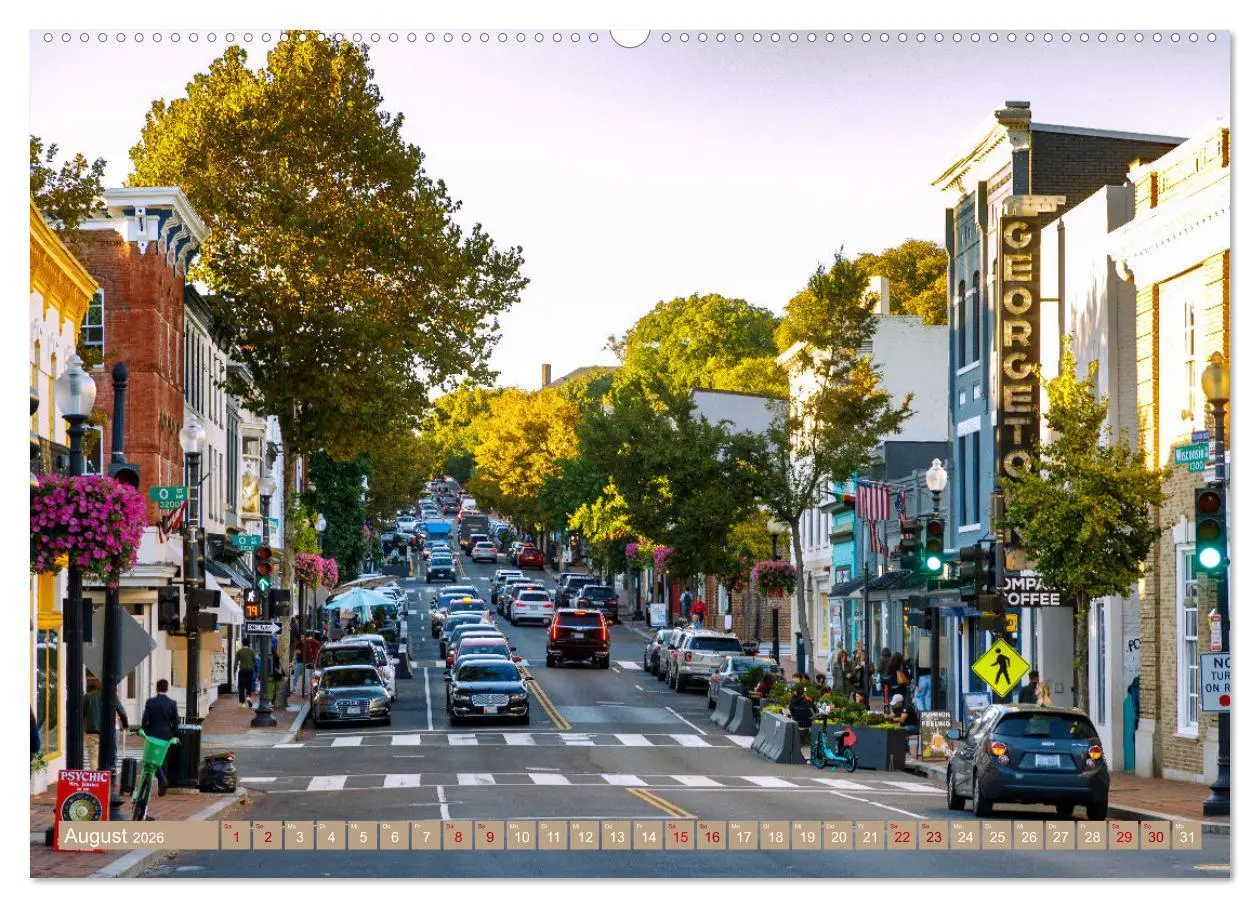 Bild: 9783457286272 | Washington, D.C., Hauptstadtzauber der USA (Wandkalender 2026 DIN...