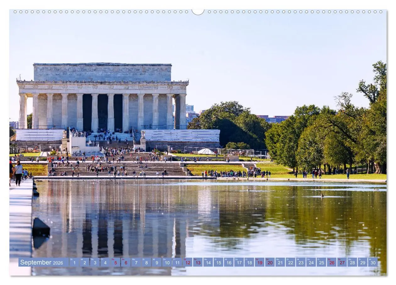 Bild: 9783457286272 | Washington, D.C., Hauptstadtzauber der USA (Wandkalender 2026 DIN...