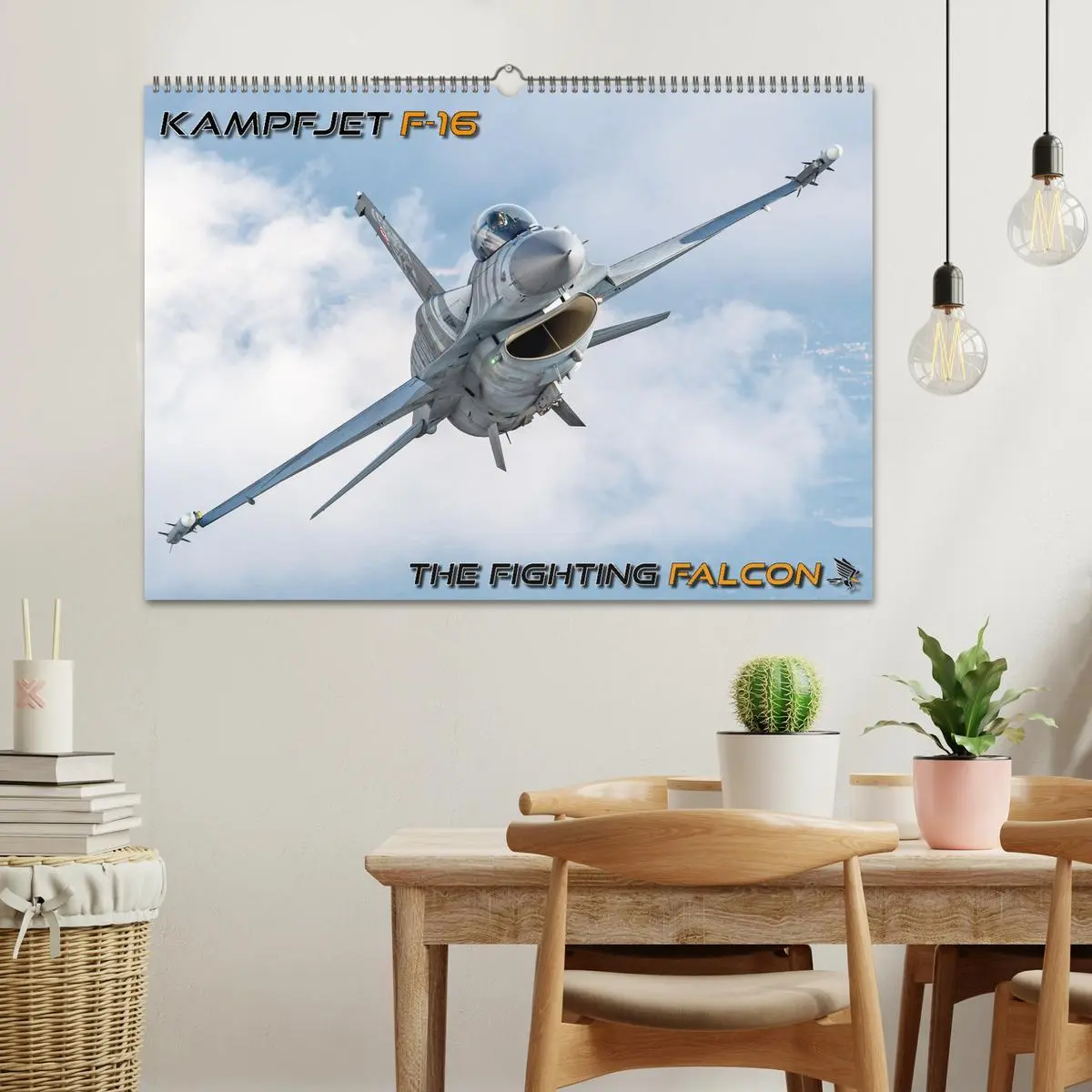 Bild: 9783457596272 | Kampfjet F-16 The Fighting Falcon (Wandkalender 2026 DIN A2 quer),...