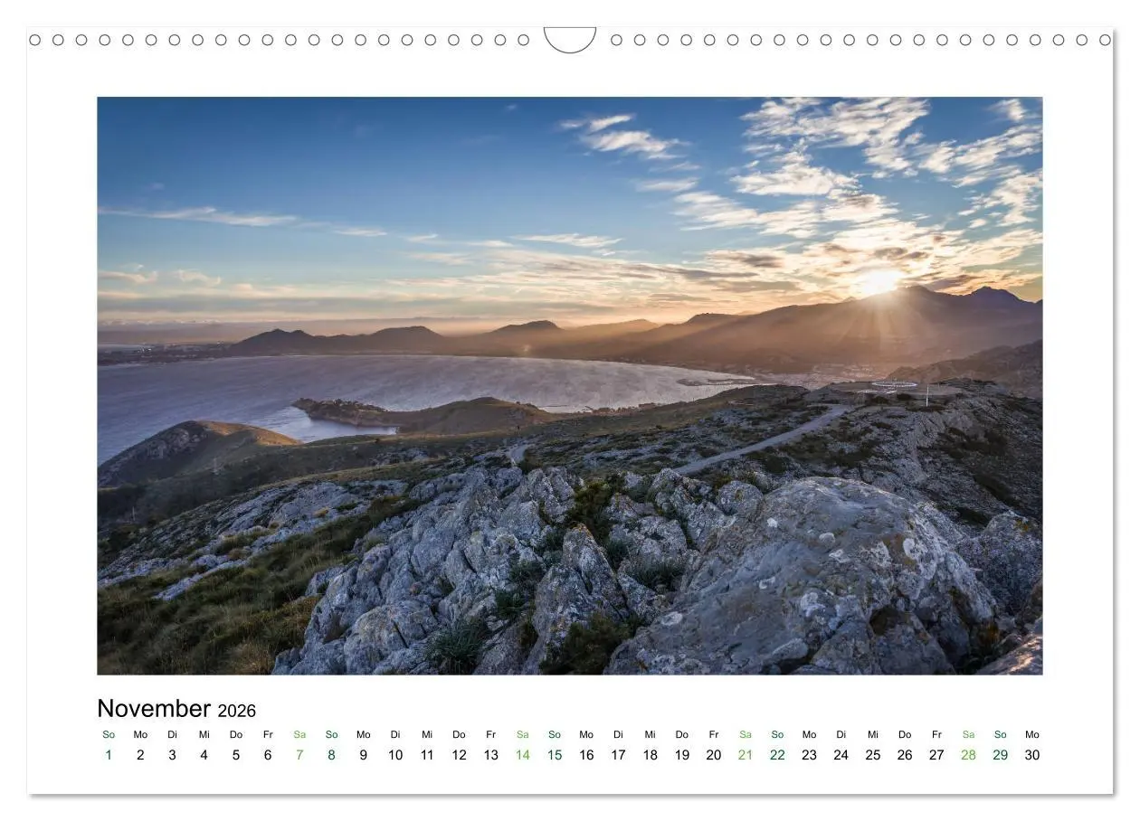 Bild: 9783457806272 | Sehnsucht nach Mallorca (Wandkalender 2026 DIN A3 quer), CALVENDO...