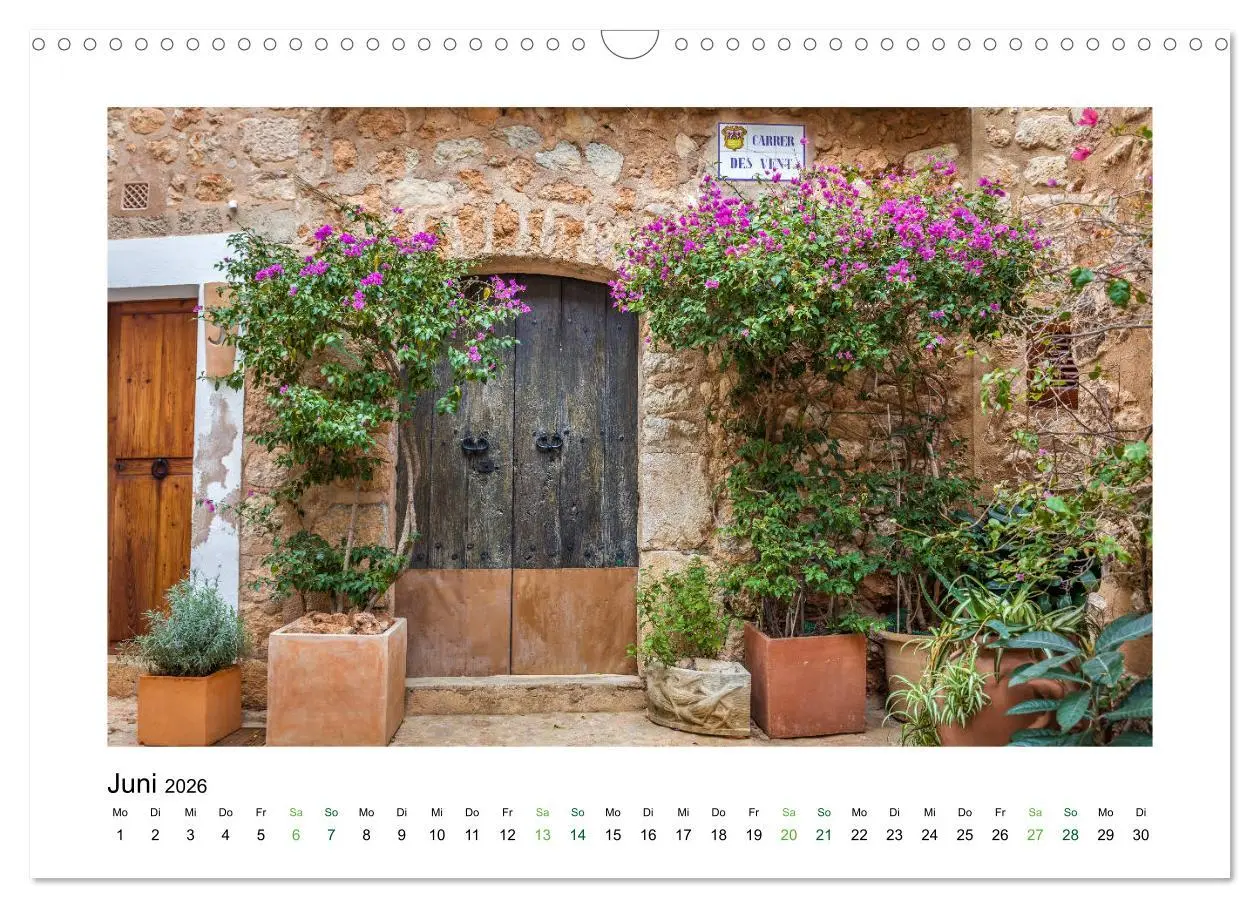 Bild: 9783457806272 | Sehnsucht nach Mallorca (Wandkalender 2026 DIN A3 quer), CALVENDO...