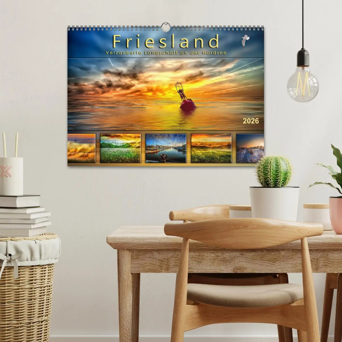 Bild: 9783516206272 | Friesland, verzauberte Landschaft an der Nordsee (Wandkalender 2026...