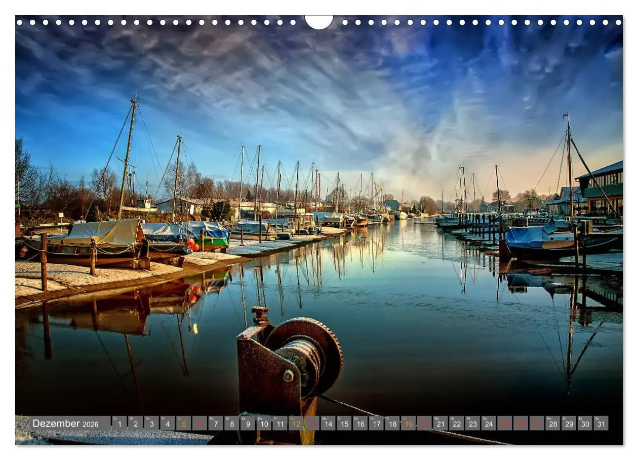 Bild: 9783516206272 | Friesland, verzauberte Landschaft an der Nordsee (Wandkalender 2026...