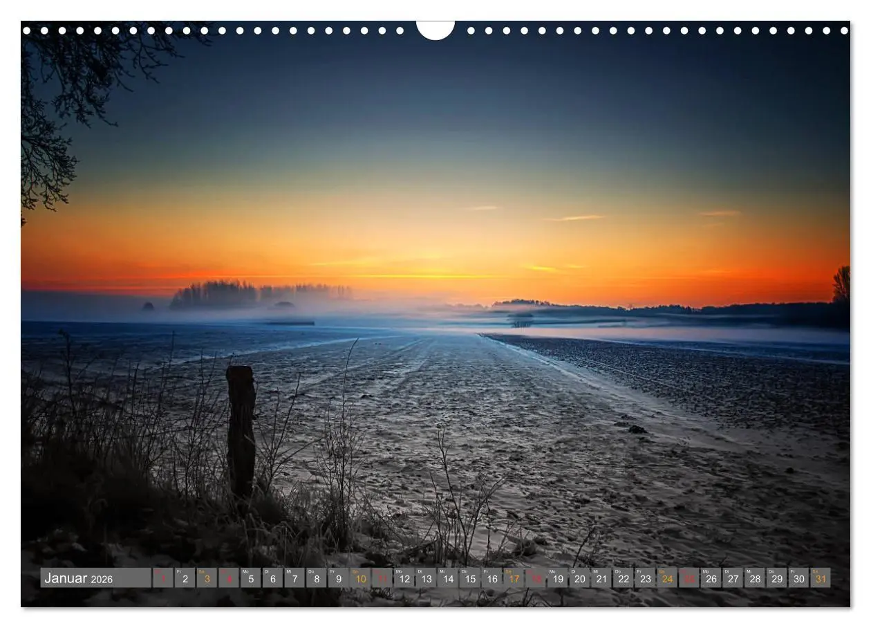 Bild: 9783516206272 | Friesland, verzauberte Landschaft an der Nordsee (Wandkalender 2026...