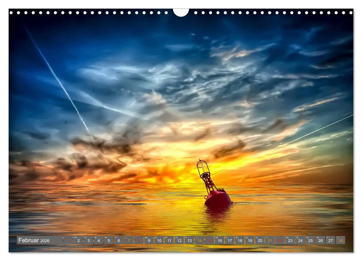 Bild: 9783516206272 | Friesland, verzauberte Landschaft an der Nordsee (Wandkalender 2026...