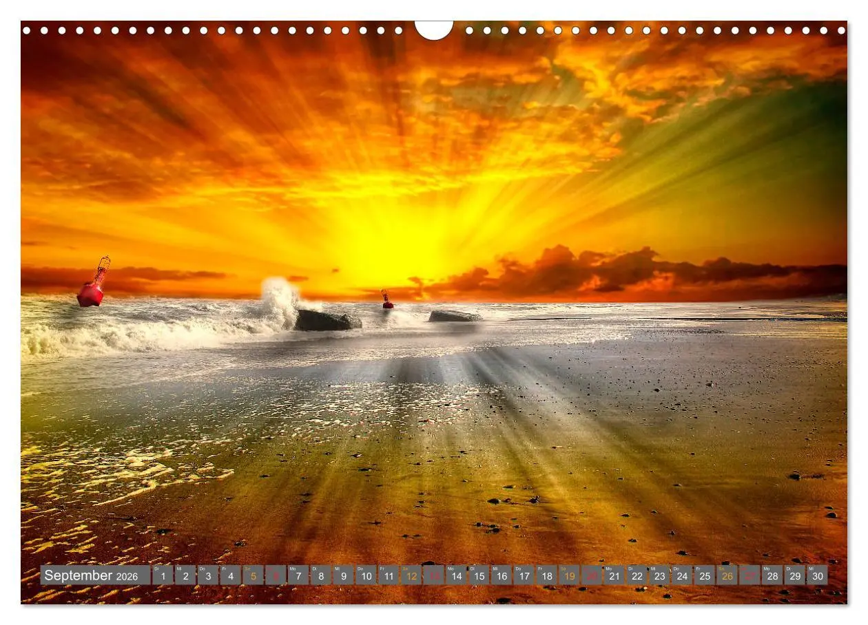 Bild: 9783516206272 | Friesland, verzauberte Landschaft an der Nordsee (Wandkalender 2026...