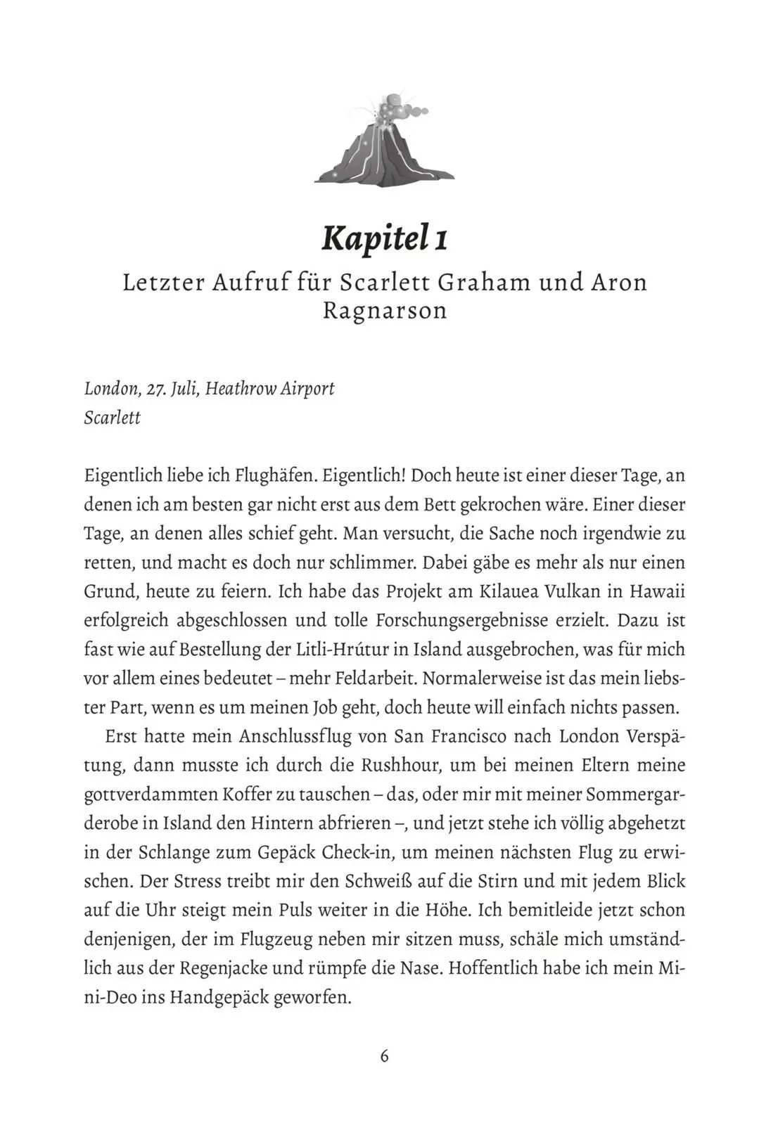 Bild: 9783551306272 | When Hearts Are Burning (Iceland Love 1) | Melanie Trenker | Buch