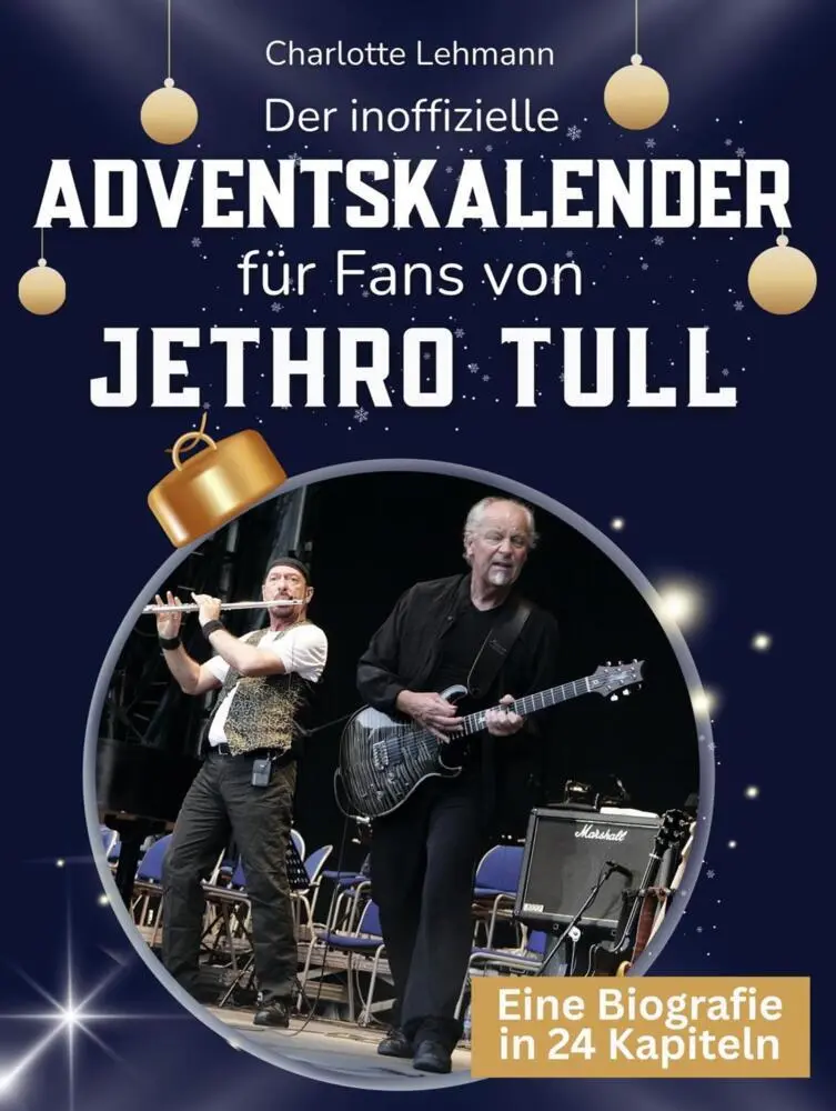 Cover: 9783695336272 | Der inoffizielle Adventskalender für Fans von Jethro Tull | Lehmann