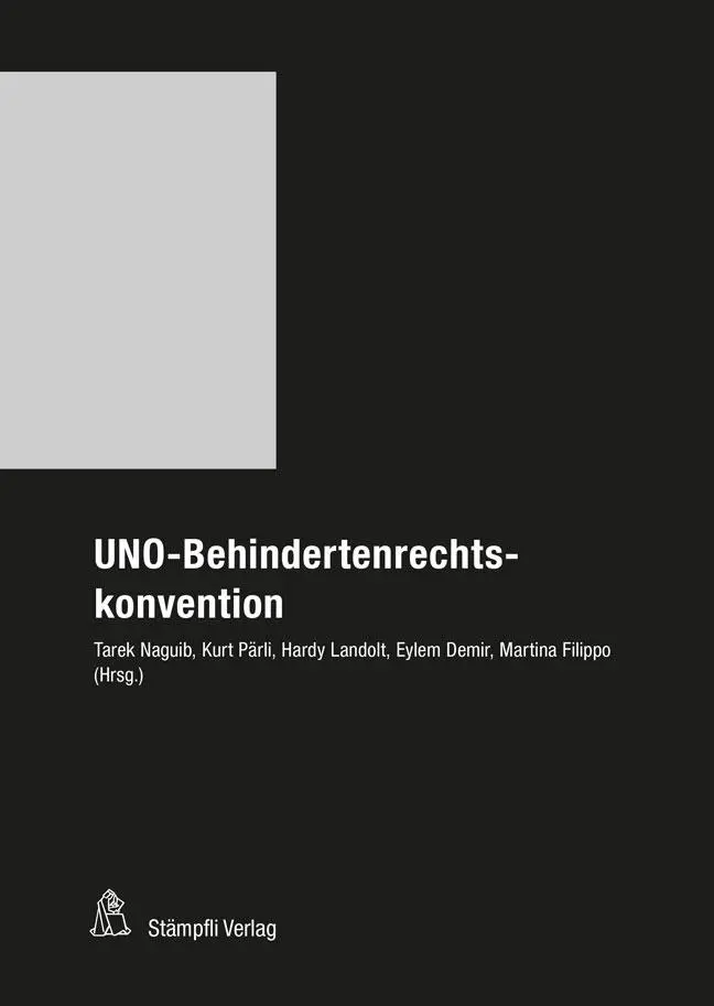 UNO-Behindertenrechtskonvention Gebunden