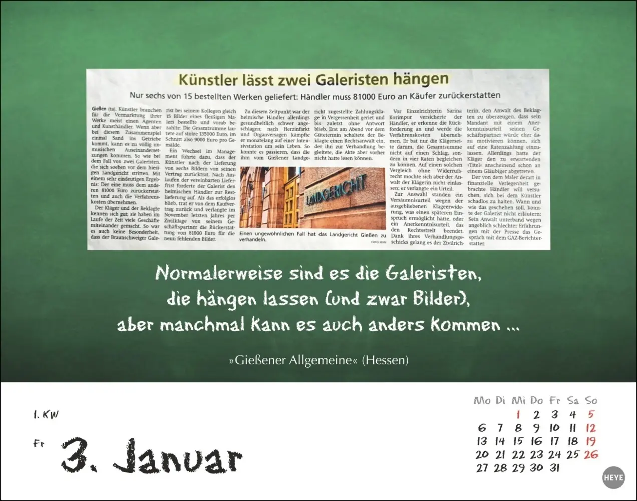 Bild: 9783756406272 | Bastian Sick Tagesabreißkalender 2025 | Bastian Sick | Kalender | 2025