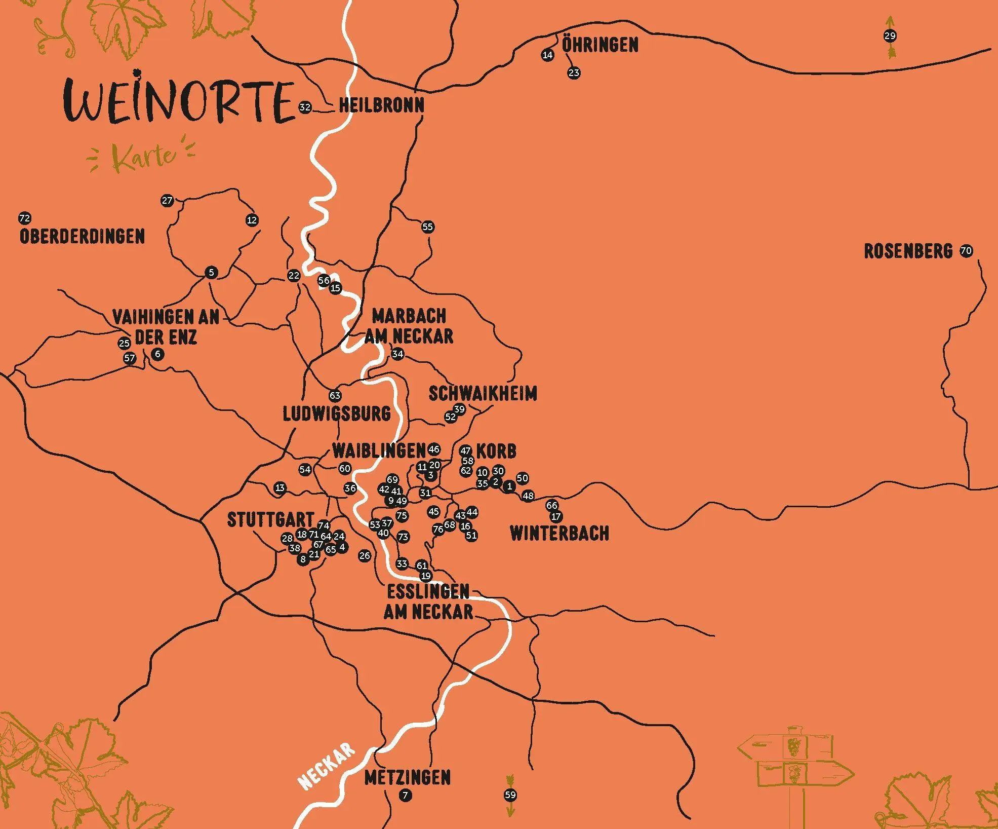 Bild: 9783770026272 | Weinorte in Württemberg | Entdecken - Entspannen - Entkorken | Buch