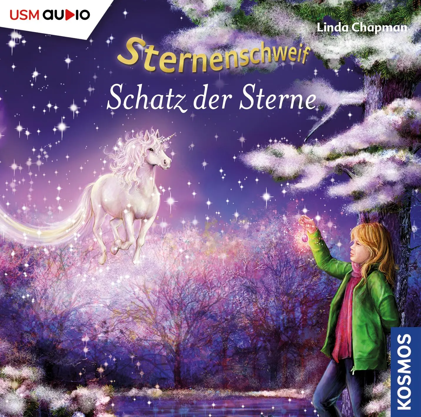 Cover: 9783803236272 | Sternenschweif 28. Schatz der Sterne | Linda Chapman | Audio-CD | 1 S.