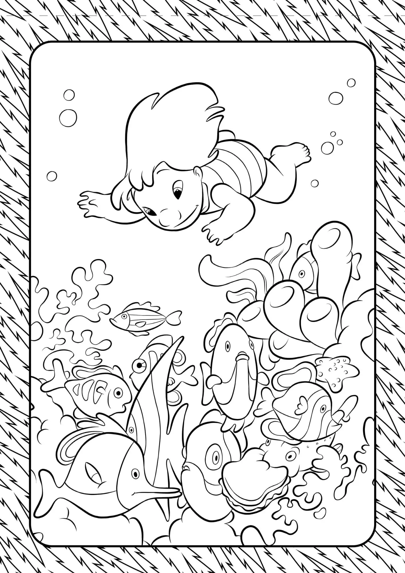 Bild: 9783833246272 | Disney Stitch: Malblock: über 60 lustige Motive zum Ausmalen! | Buch
