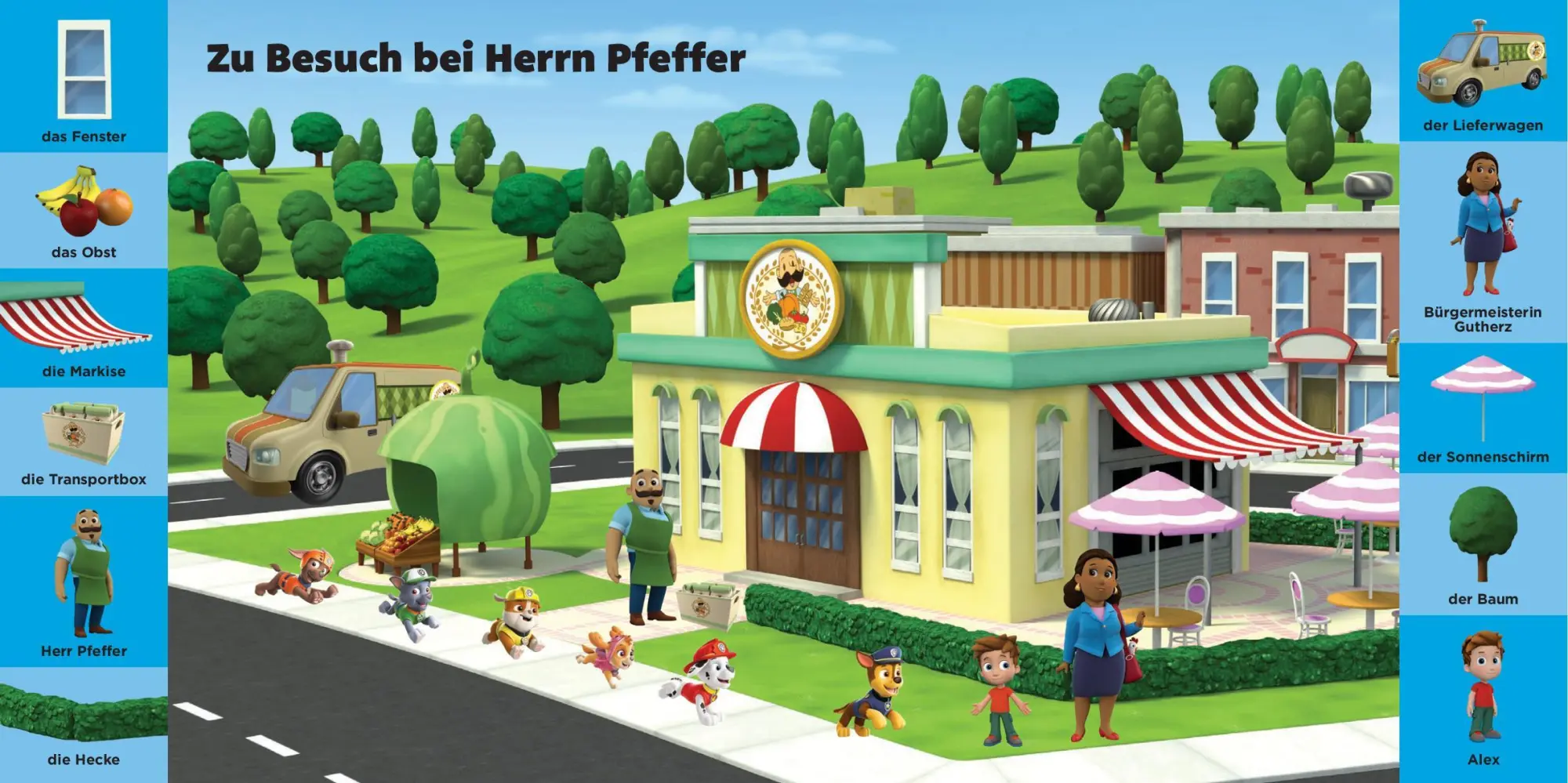 Bild: 9783849946272 | PAW Patrol Mein Memo-Buch | Mit 40 Memo-Karten! Für Kinder ab 3 Jahren