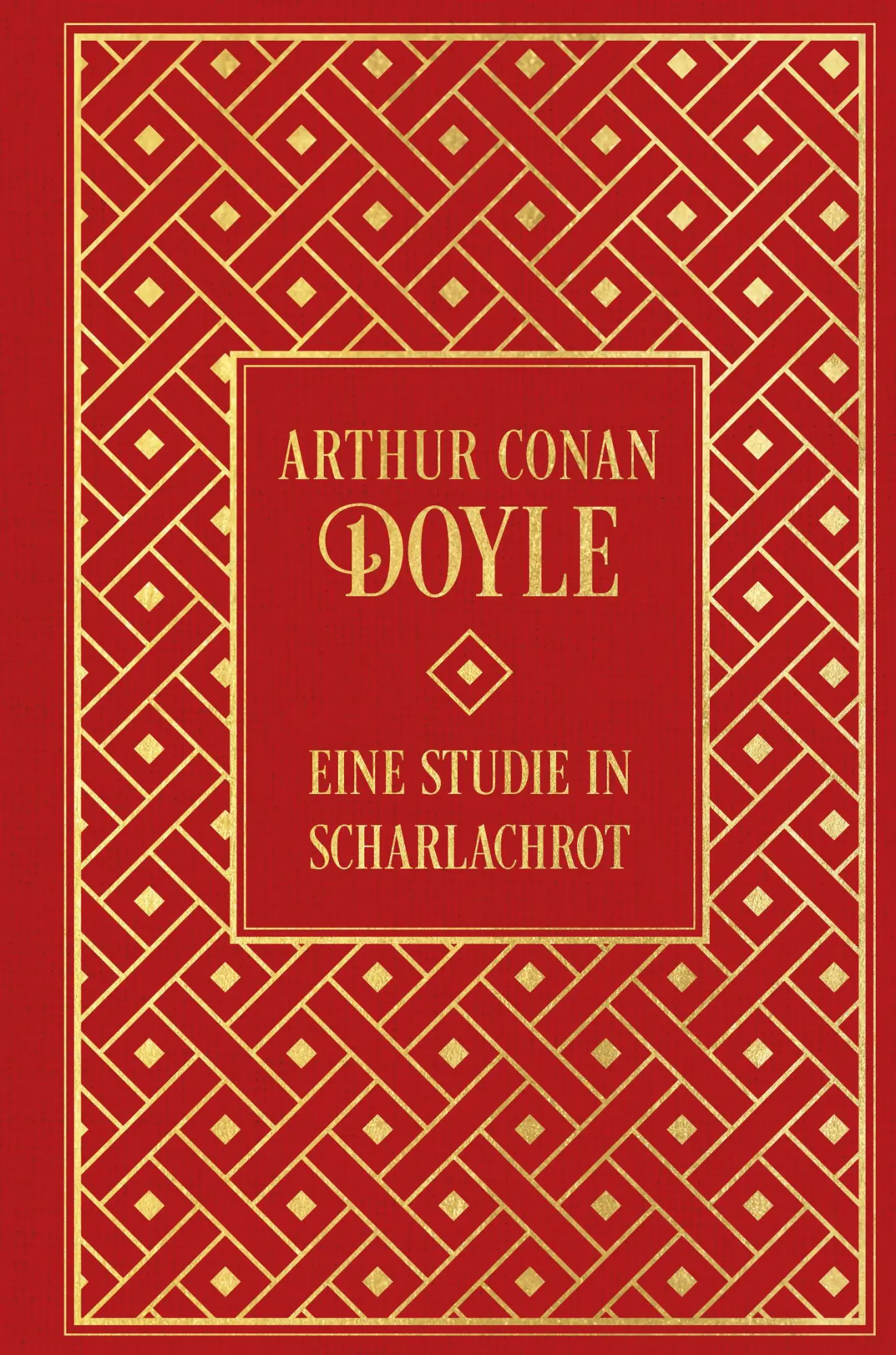 Cover: 9783868206272 | Sherlock Holmes: Eine Studie in Scharlachrot | Leinen mit Goldprägung