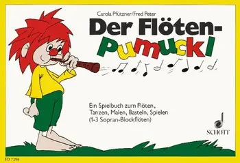 Cover: 9790001076272 | Floten Pumuckl 1-3Sblf. | Fred Peter_Carola Pfuetzner | Buch