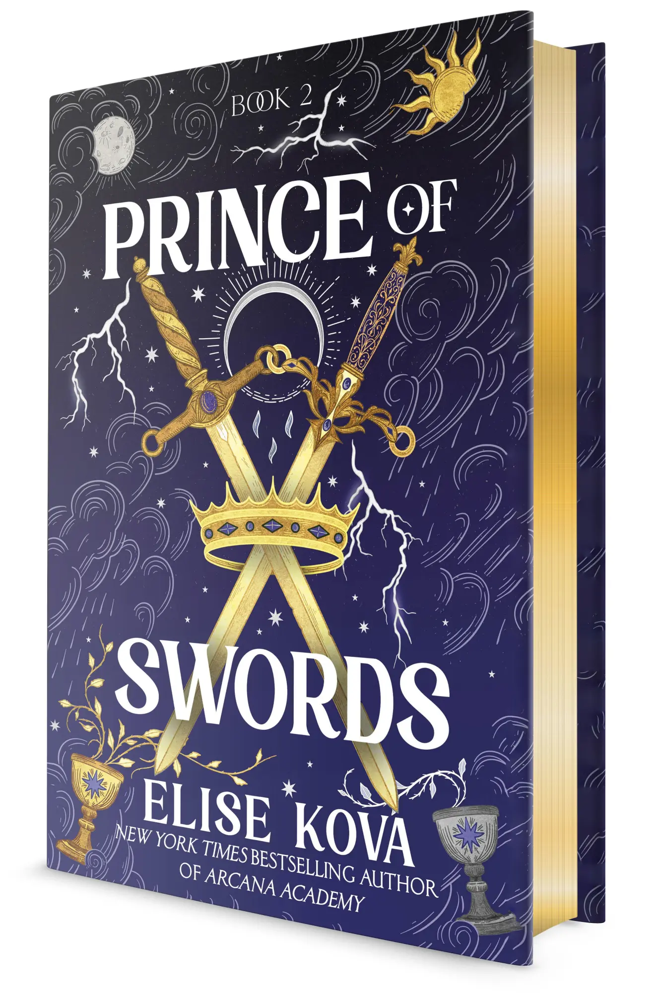 Cover: 9780593726372 | Prince of Swords | Elise Kova | Buch | Arcana Academy | 558 S. | 2026