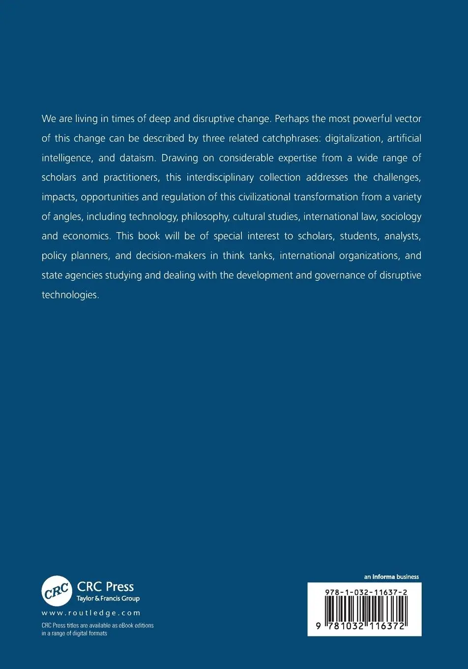 Rückseite: 9781032116372 | Governing the Future | Henning Glaser (u. a.) | Taschenbuch | Englisch