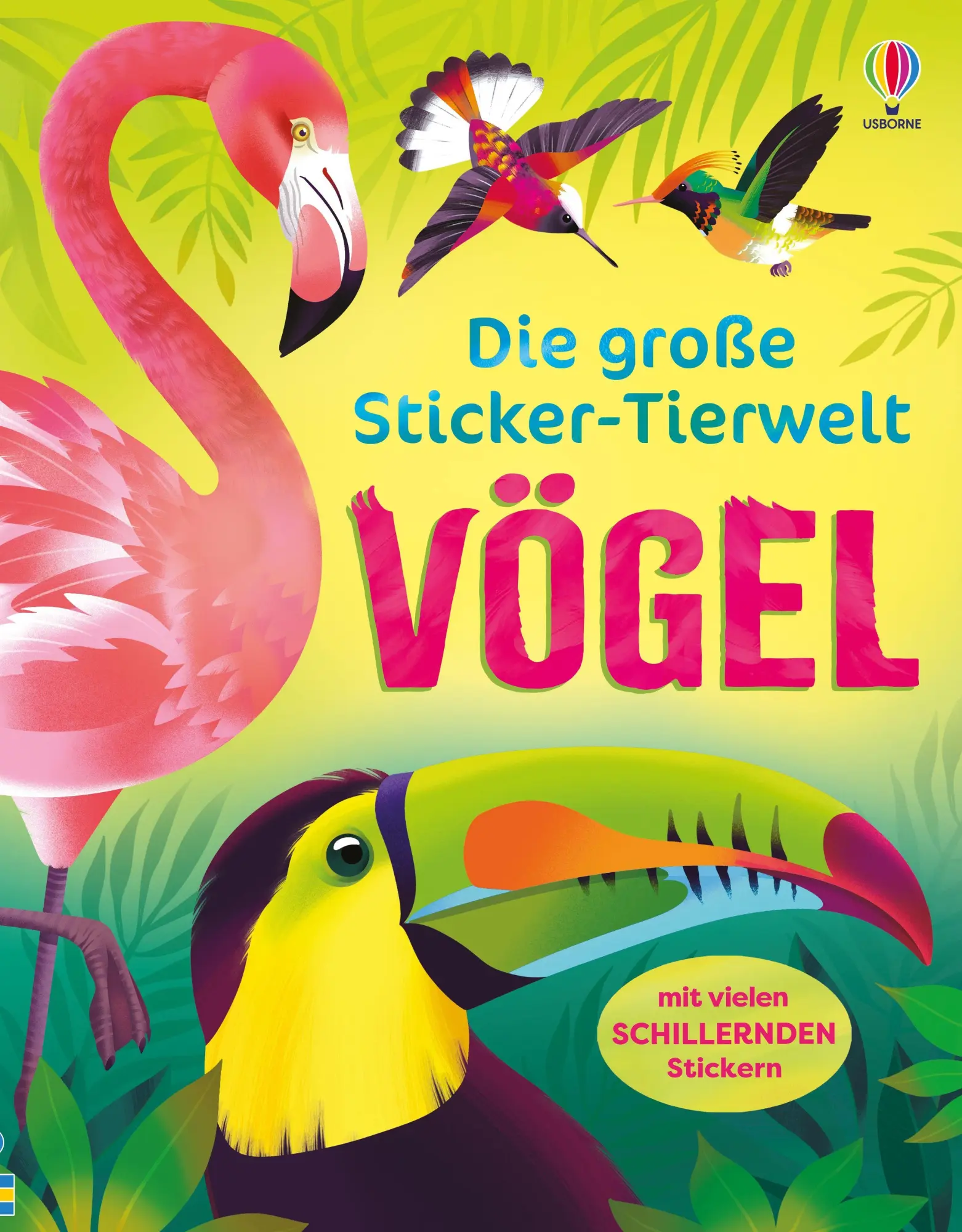Cover: 9781035706372 | Die große Sticker-Tierwelt: Vögel | Emily Bone (u. a.) | Taschenbuch