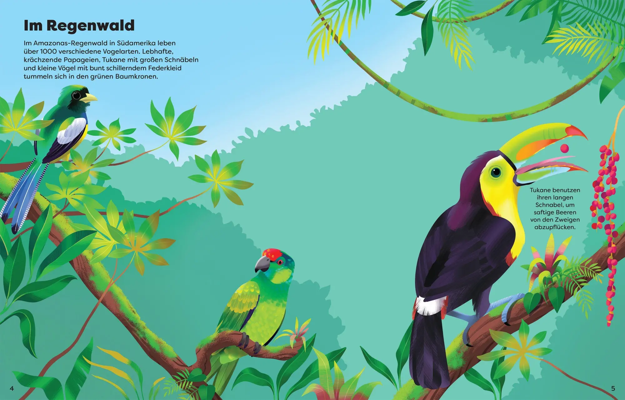 Bild: 9781035706372 | Die große Sticker-Tierwelt: Vögel | Emily Bone (u. a.) | Taschenbuch