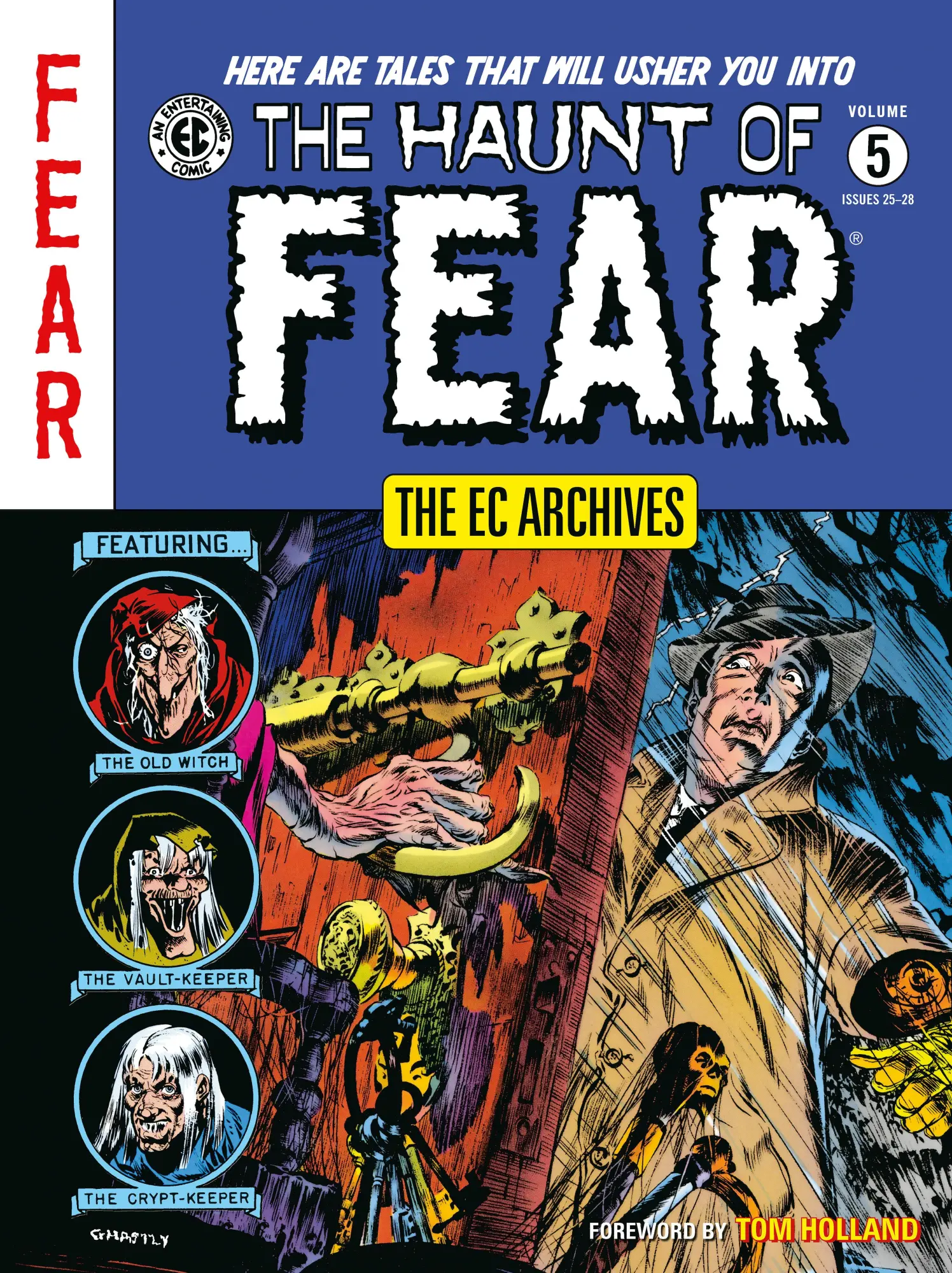 Cover: 9781506736372 | The EC Archives: The Haunt of Fear Volume 5 | Carl Wessler (u. a.)