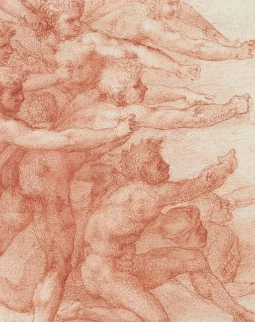 Cover: 9781588396372 | Michelangelo | Divine Draftsman and Designer | Carmen C Bambach | Buch