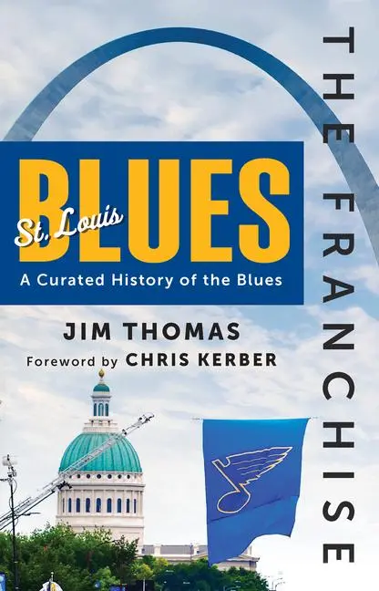 Cover: 9781637276372 | The Franchise: St. Louis Blues | A Curated History of the Blues | Buch