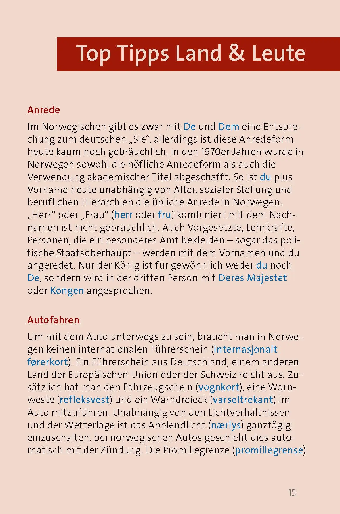 Bild: 9783125146372 | Langenscheidt Sprachführer Norwegisch | Taschenbuch | 288 S. | Deutsch
