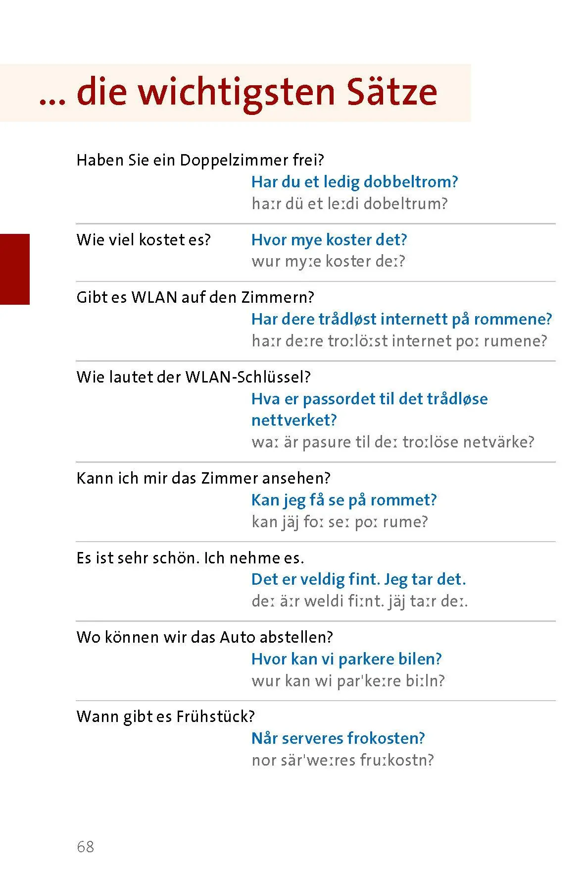 Bild: 9783125146372 | Langenscheidt Sprachführer Norwegisch | Taschenbuch | 288 S. | Deutsch