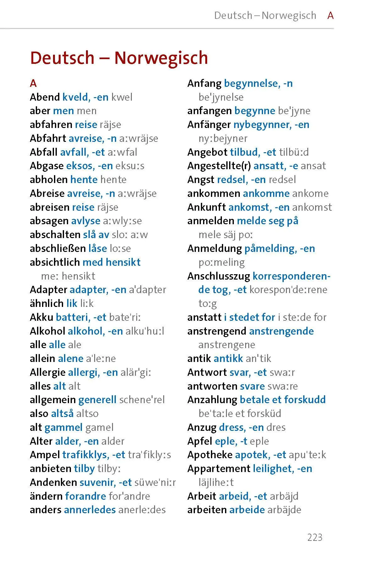 Bild: 9783125146372 | Langenscheidt Sprachführer Norwegisch | Taschenbuch | 288 S. | Deutsch