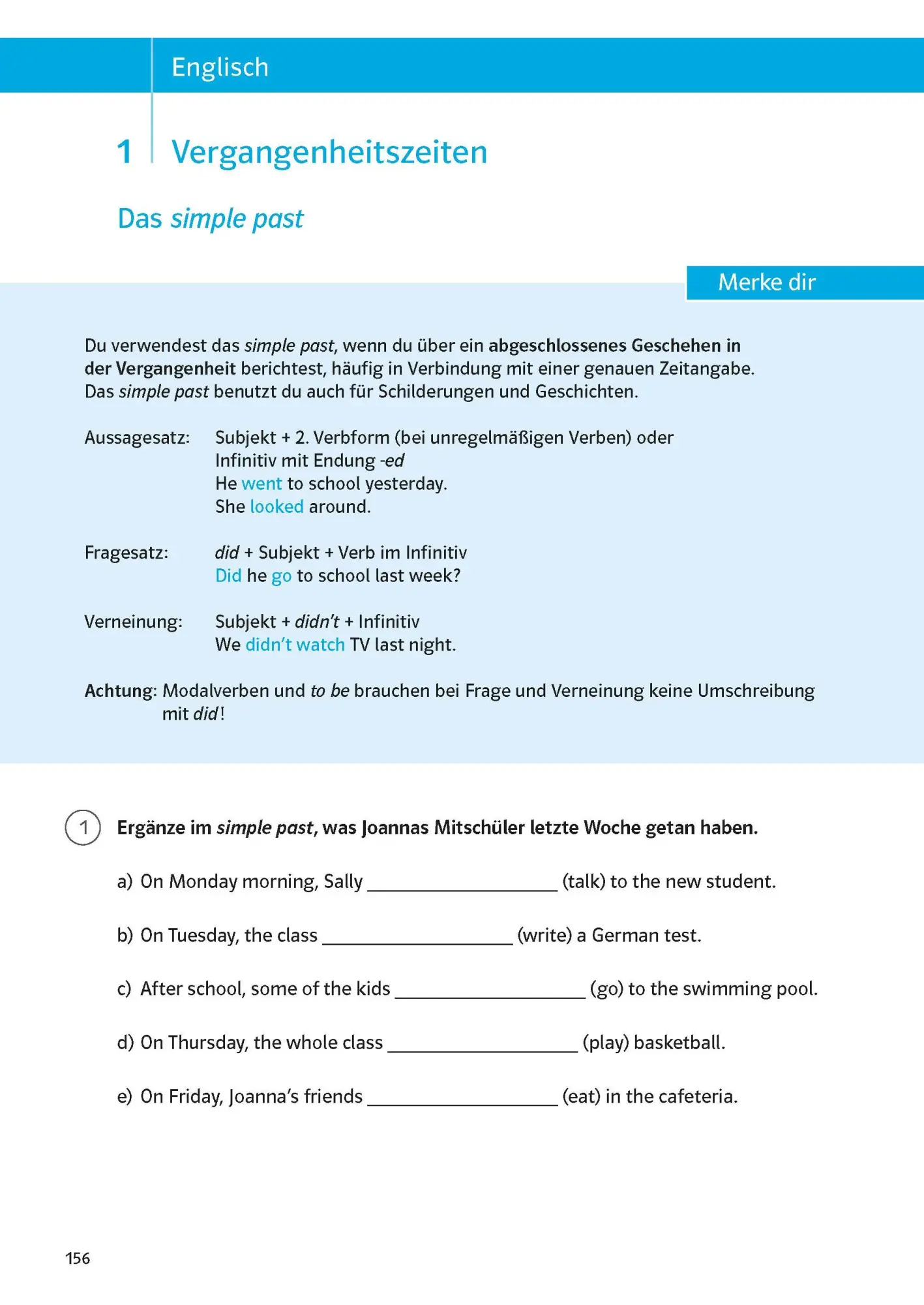 Bild: 9783129276372 | Klett Sicher durch die 7. Klasse - Deutsch, Mathematik, Englisch