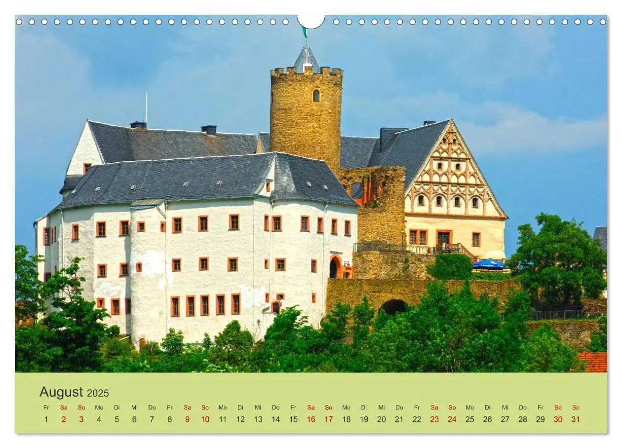 Bild: 9783435186372 | Das Erzgebirge Welterbe und Natur (Wandkalender 2025 DIN A3 quer),...