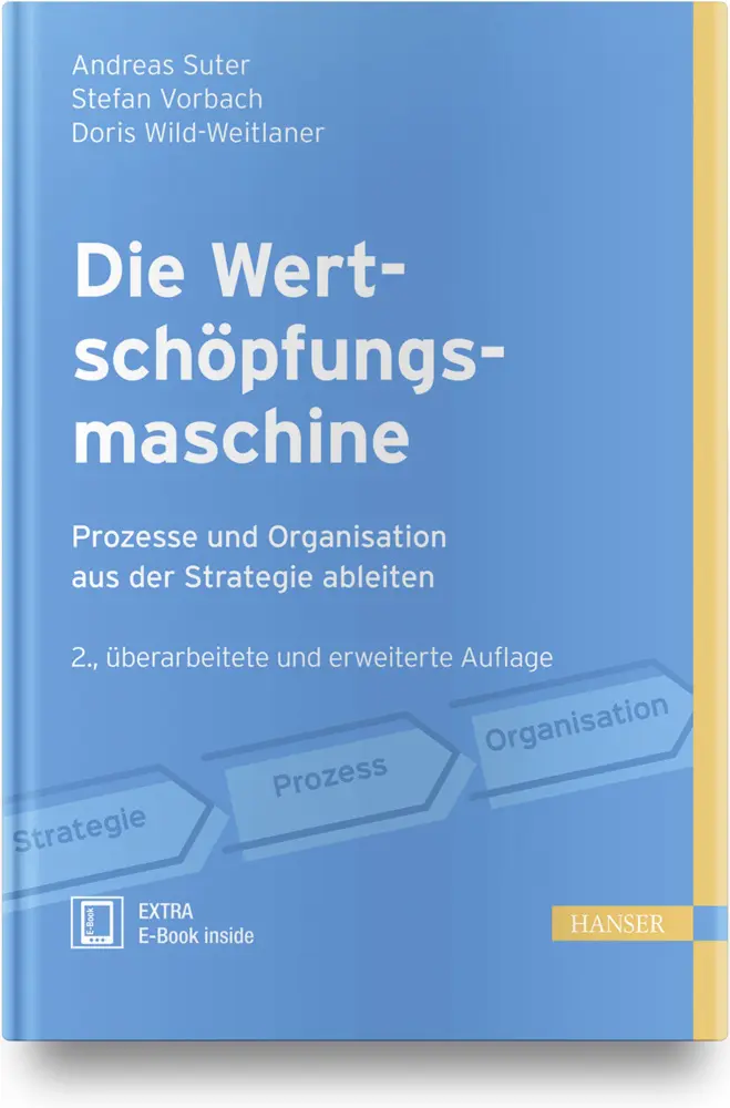 Cover: 9783446456372 | Die Wertschöpfungsmaschine - Prozesse und Organisation aus der...