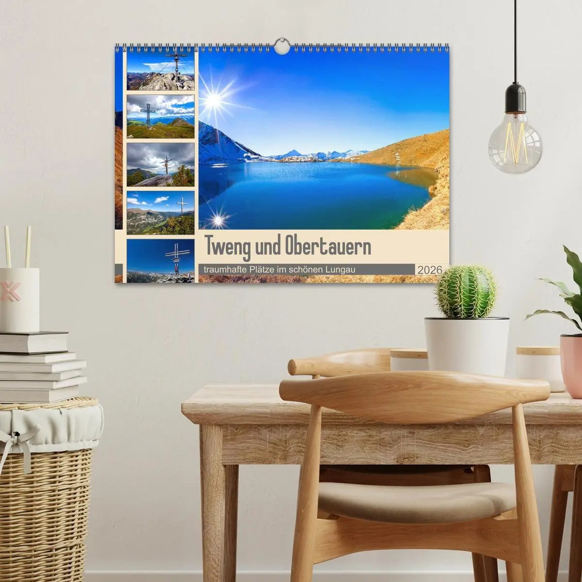 Bild: 9783457726372 | Tweng und Obertauern (Wandkalender 2026 DIN A3 quer), CALVENDO...