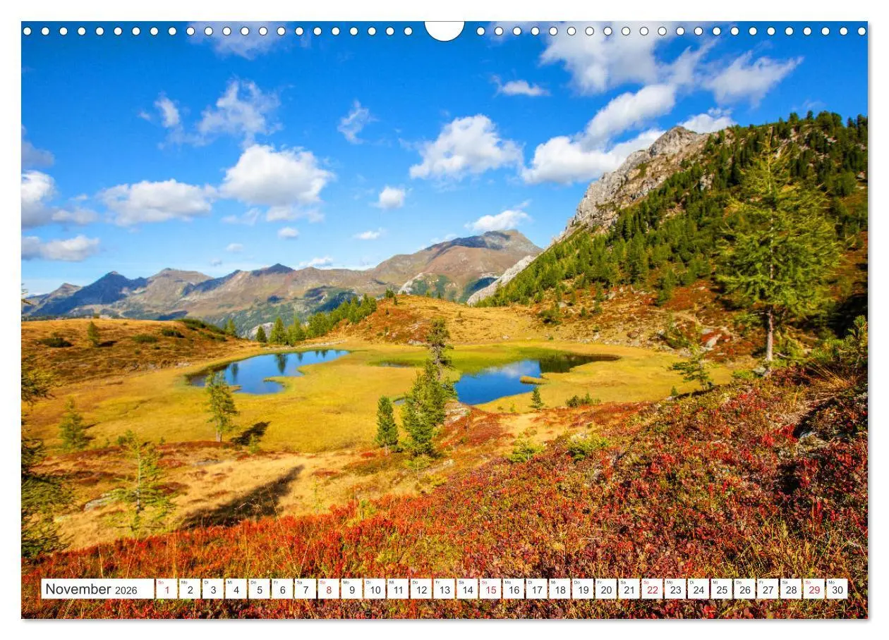 Bild: 9783457726372 | Tweng und Obertauern (Wandkalender 2026 DIN A3 quer), CALVENDO...