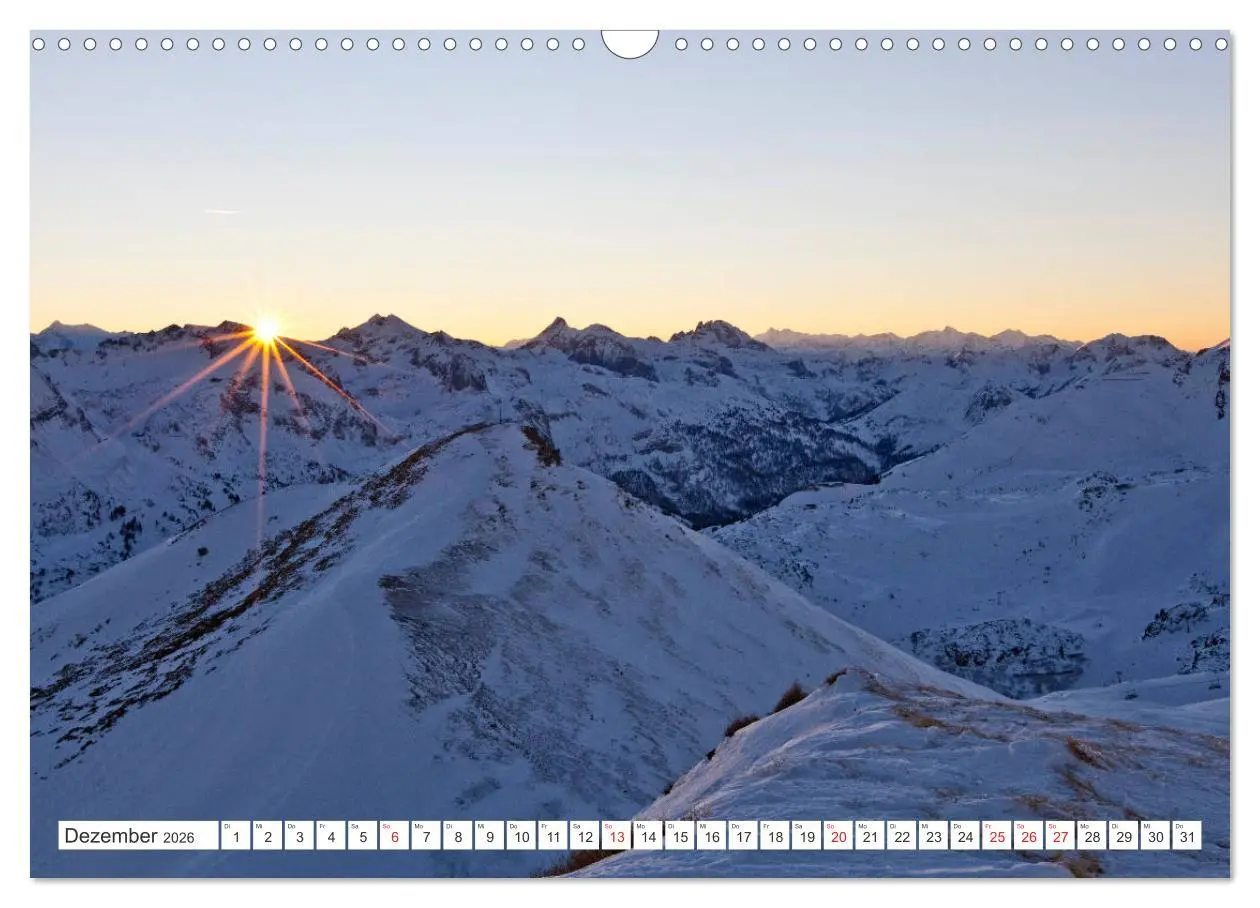 Bild: 9783457726372 | Tweng und Obertauern (Wandkalender 2026 DIN A3 quer), CALVENDO...