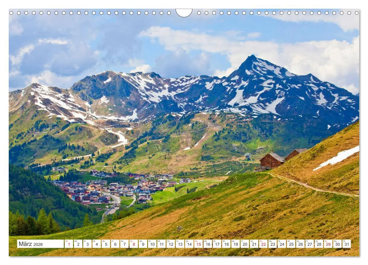 Bild: 9783457726372 | Tweng und Obertauern (Wandkalender 2026 DIN A3 quer), CALVENDO...