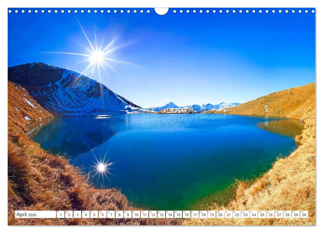 Bild: 9783457726372 | Tweng und Obertauern (Wandkalender 2026 DIN A3 quer), CALVENDO...